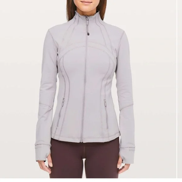 lululemon athletica Light Gray Utility Jacket - Picture 2 of 15